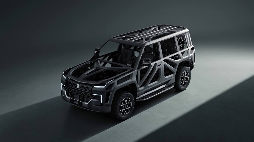 惠州惠阳区启集博企业管理咨询仰望U8硬派越野的科技魅力，国能汽车对传统燃油车市场的冲击